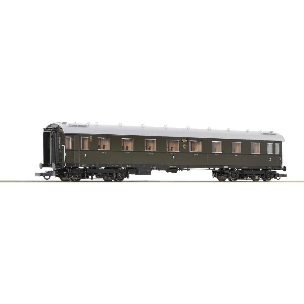 Wagon de train rapide Roco H0 D89 Munich Hambourg pour animer vos circuits ferroviaires de salon