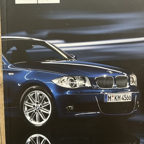 07-11 BMW 1 SERIES CONVERTIBLE / COUPE OWNERS MANUAL HANDBOOK PACK 2010 Ref19070 - Picture 3 of 23