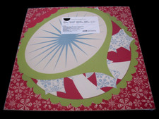 Creative Memories 12x12 Christmas Very Merry Pack with Paper, Mettalic, Printed,