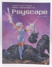 Rifts World Book 12: Psyscape (Rifts Worldbook Series) Siembieda, Kevin RIFTS Pa