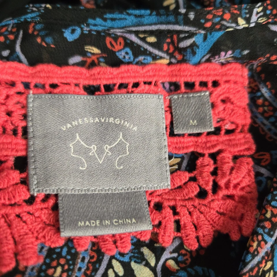 Vestido Vanessa Virginia Anthropologie Feminino Daytripper Médio - Imagem 3 de 4