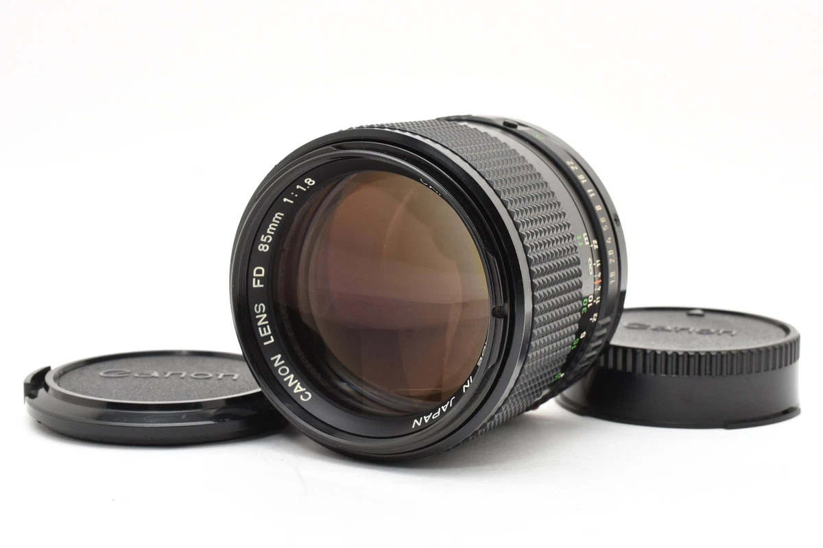 Canon FD f/1.8 Camera Lenses 85mm Focal for sale | eBay
