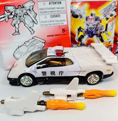 Hasbro 2001 Transformers Robots in Disguise RID PROWL 100% Complete