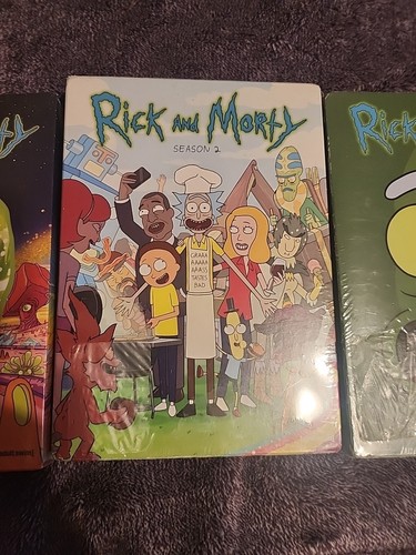 Rick And Morty Season 1-3 - Picture 3 of 5