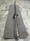 Antique Gorham Sterling Silver Handle 14” Carving Knife, No Mono