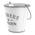 3 pcs Flower Pot Decor Flower Shop Arrangement (S) Home Flower Pot