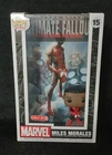 Funko Pop Comic Covers Marvel Miles Morales 15 Target Exclusive