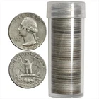 Roll of 40 - 90% Silver Washington Quarters $10 Face Value