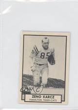 1962 Topps CFL Zeno Karcz #69 4e8