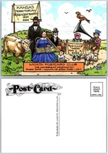 Continental Wichita Postcard Club Postcard