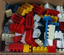 Lot Of 1 Pound Lego Basic Bricks Blocks Random Colors And Sizes - Free Shipping