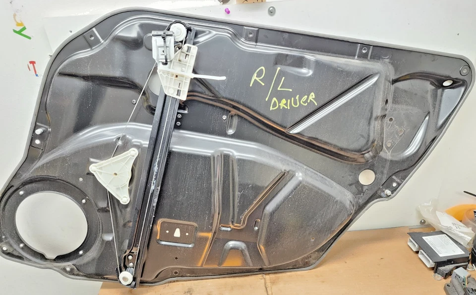 Regulador ventana trasera izquierda mercedes-benz r350 r320 r500 2006-2011 a1648201102 Foto 4 de 4