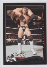 2014 Topps WWE Black Alex Riley #2 1i3