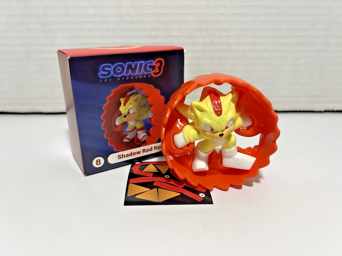 超レア　ソニックドライブイン　SONIC ミールトイ　ビンテージ　3体セット Sonic Drive In “Hamburger” Meal Toy ソニックドライブイン