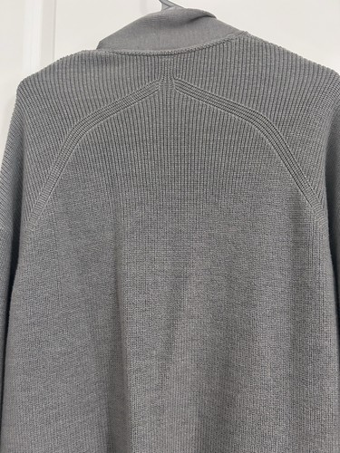 Lululemon cardigan donna aperto lana merino taglia 6 - Foto 11 di 13