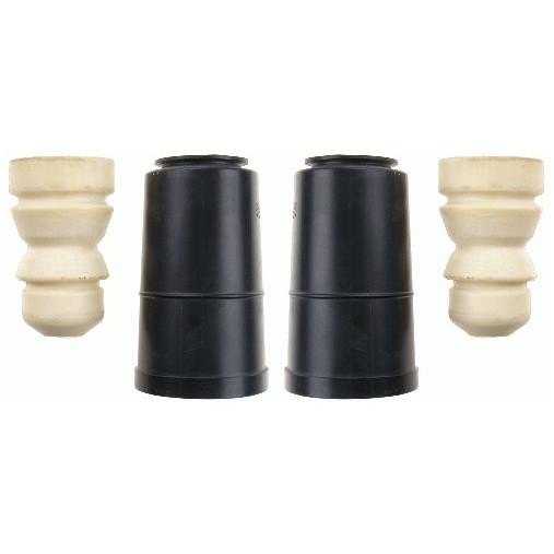 2X Staubschutzsatz StoßDäMpfer Hinten FüR Audi A6 4A 2.8 94 Bis 97 Sachs ACE ADW-image