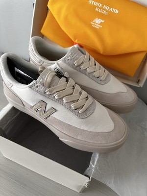 Stone Island Marina × New Balance Numeric 272 Ivory NM272STN. Men s 7. 