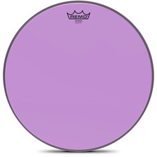 Remo Emperor Colortone Purple Drum Head 16 in.
