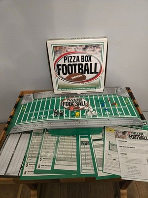 Pizza Box Football by On the Line Game Co 2006 Complete