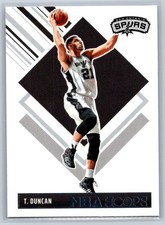 2024-25 Panini Nba Hoops - Hoops Tribute Tim Duncan #297