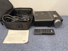 Dell M410HD DLP Portable Home Theater Projector 800p HDMI  w/ Remote