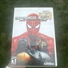 Spider-Man: Web of Shadows; CIB (Nintendo Wii, 2008) Tested