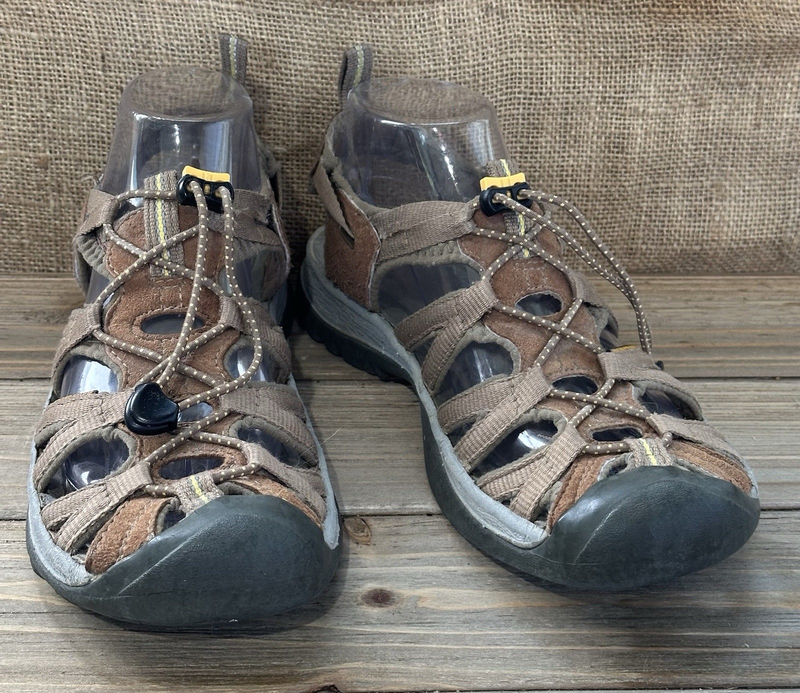 KEEN Whisper Sandali sportivi da trekking donna 8 5 marrone