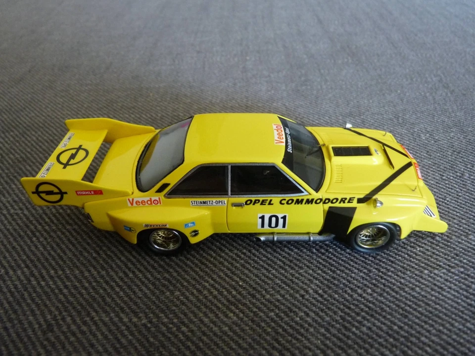 Opel Commodore Jumbo Interserie Nurburgring 1974 Neo 1/43 RARE - Photo 2/4