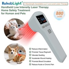 Cold Laser Therapy for Neuropathy in Feet Back Pain Near Infrared LLLt Machine