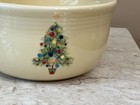 HOMER LAUGHLIN FIESTA CHRISTMAS TREE *LOT of 3 *2 GUSTO BOWLS *1 NWT 9" PLATE — photo 6