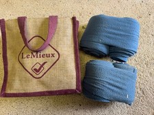 Le Mieux Light Blue Fleece Bandages