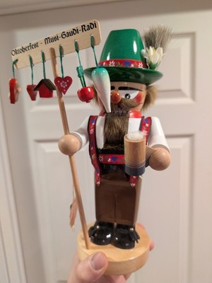 NOS Steinbach Chubby Octoberfest Bavarian Nutcracker S 1327  11  Made In Germany