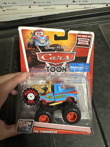 Disney / Pixar Cars Cars Toon Deluxe Oversized The Tormentor - Picture 3 of 10