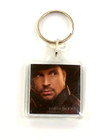 Vintage NOS Garth Brooks "The Ultimate Hits" Album Keyring Keychain — photo 2