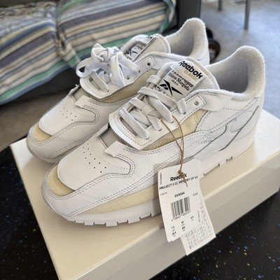 Sz 7.5 Reebok Classic x Maison Margiela Project 0 CL 'Memory Of' V2 GV9344