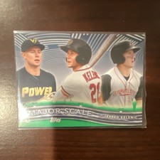 Topps 2021 Pro Debut Major Scale Jarred Kelenic #MS-5 Green /99 Rookie Baseball