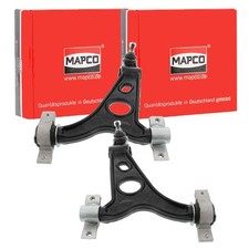 2x MAPCO QUERLENKER UNTEN VORNE RECHTS LINKS passend für ALFA ROMEO 147 156 GT