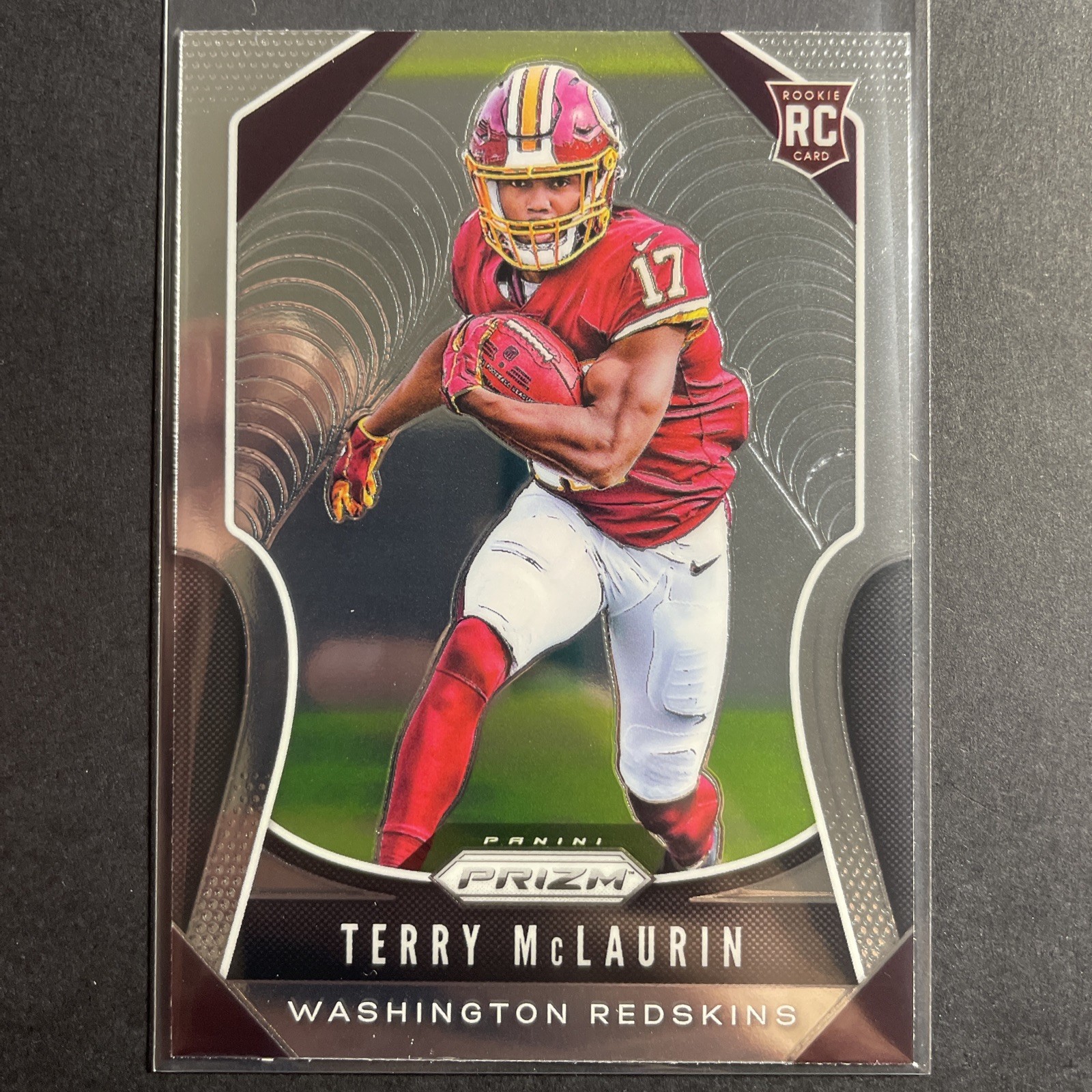 2019 Panini Prizm #353 Terry McLaurin Rookie Washington Redskins