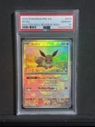 Pokemon Prismatic Evolutions Eevee Masterball Reverse Holo #074 PSA 10 Gem Mint