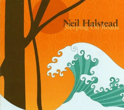 CD Neil Halstead Sleeping On Roads SLIPCASE 4AD