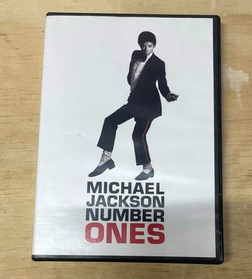 USED Michael Jackson Number Ones DVD