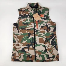 Simms Rogue Vest Mens Large Softshell Fleece Water Resistant Outdoor Fishing