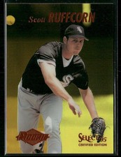 Scott Ruffcorn 1995 Select Certified #94 Mirror Gold Chicago White Sox
