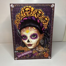 2021 Barbie Dia De Los Muertos Day of The Dead Doll GXL27 Mattel New
