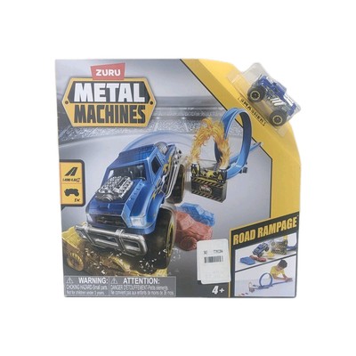 Zuru Metal Machines Road Rampage With Bone Crusher