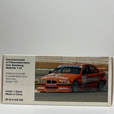 BMW Dealer Special Order 1/43 TEAM ISERT 320i Racing Car #26 1998 Jägermeister