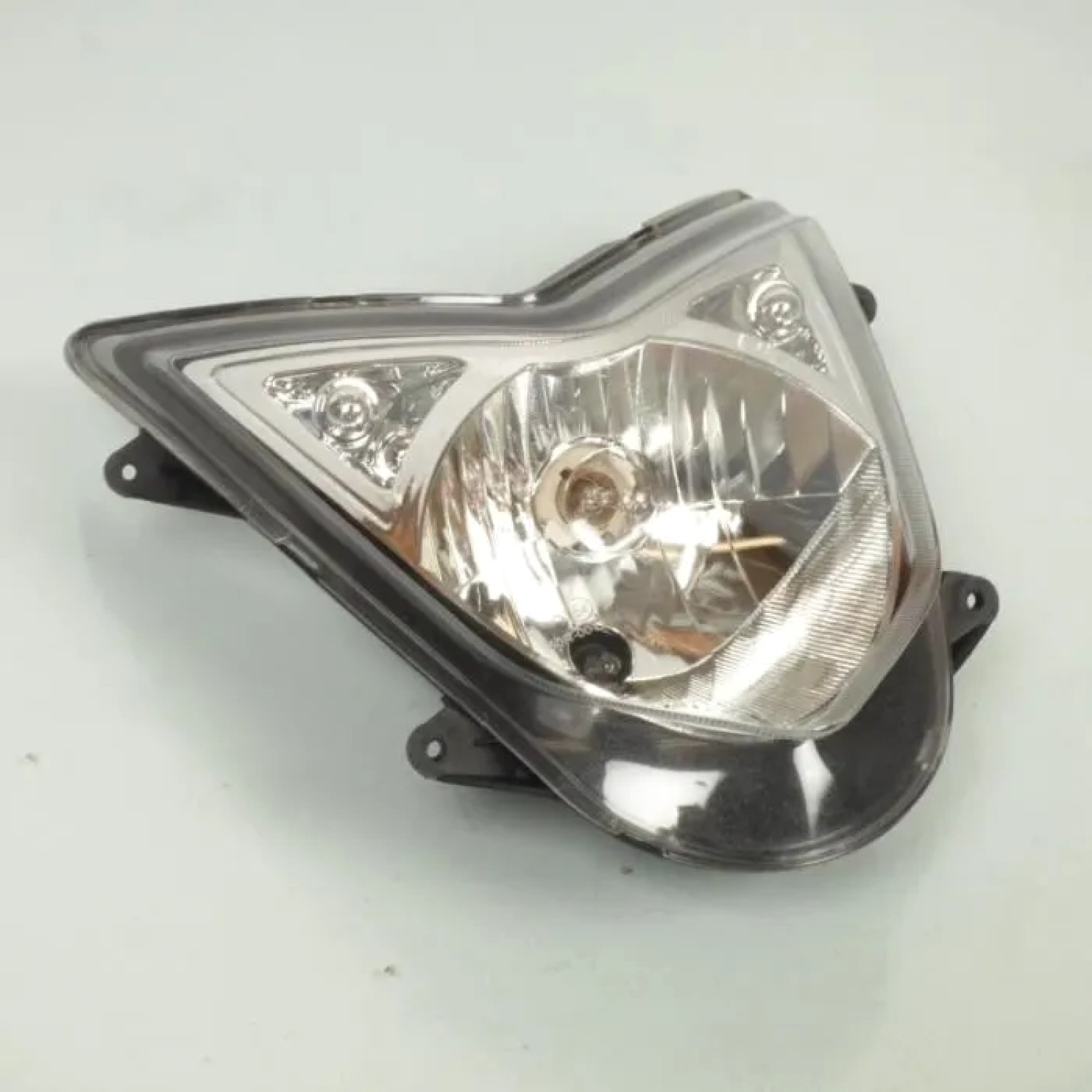 Optique phare avant TNT Roma 3 50cc scooter pièce origine réf TB00G-120100000