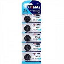 50Pcs Original PKCELL CR2032 3V Lithium Batteries BR2032 DL2032 SB-T15 Lot