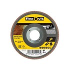 Disque À Meuler Flexovit Pour Meuleuses D'Angle 125Mm 40G FLV27528