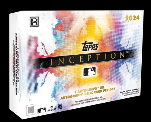 2024 Topps Inception Baseball - Hobby Box Confirmed Pre-Order